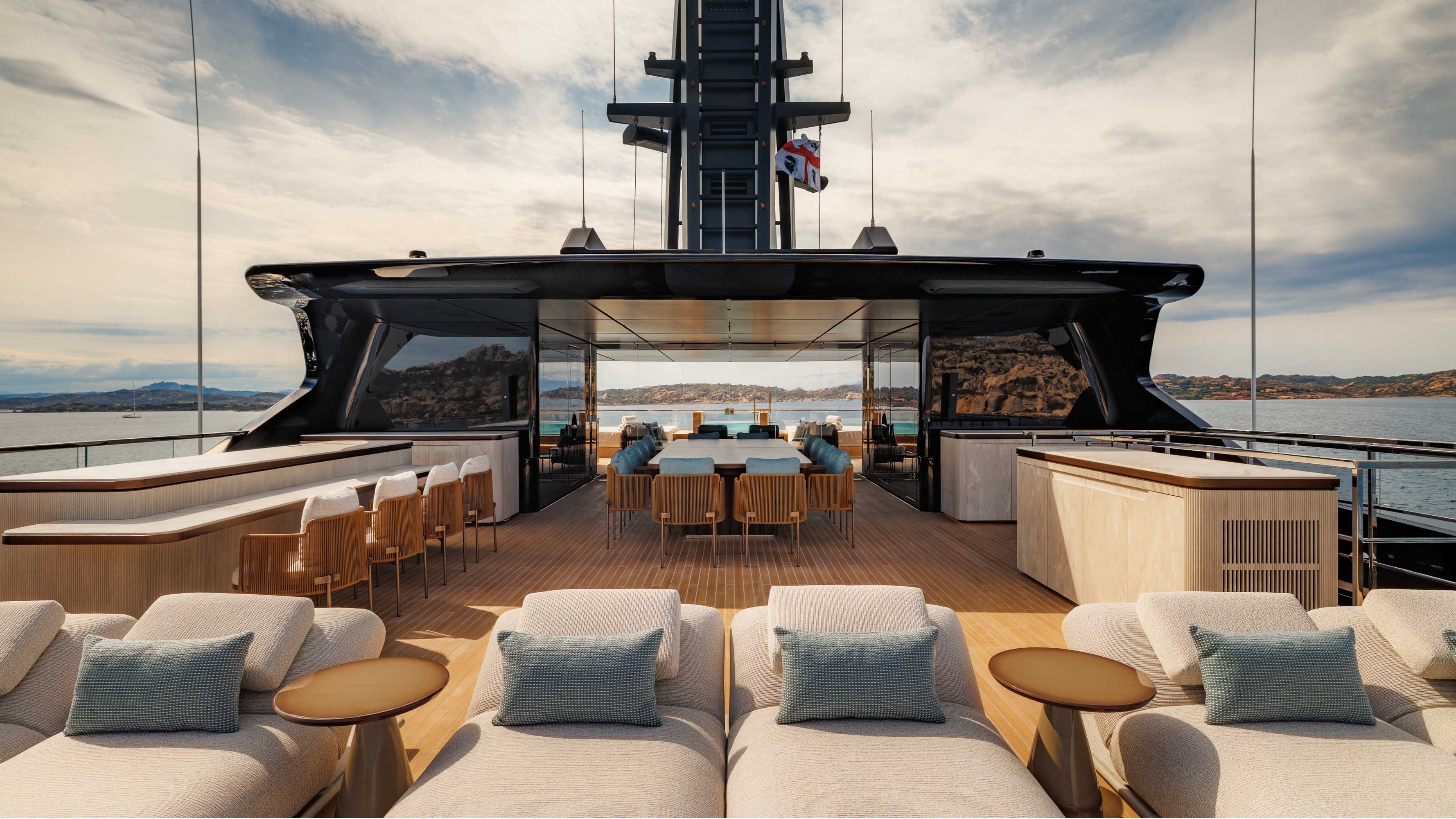 SILVER FOX yacht for charter (Sanlorenzo, 72m, 2026)
